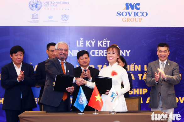 Vietnamese corporation, UN sign MoU on strategic partnership to support Sustainable Development Goals