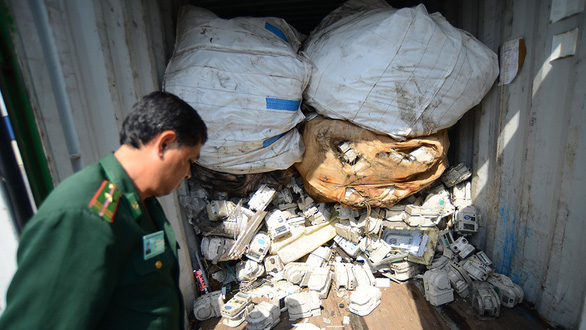 Ho Chi Minh City authorities struggle to deal with toxic scrap backlog