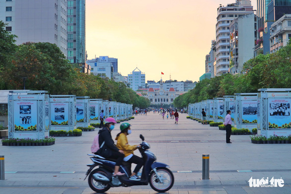 Ho Chi Minh City plans to open more downtown promenades