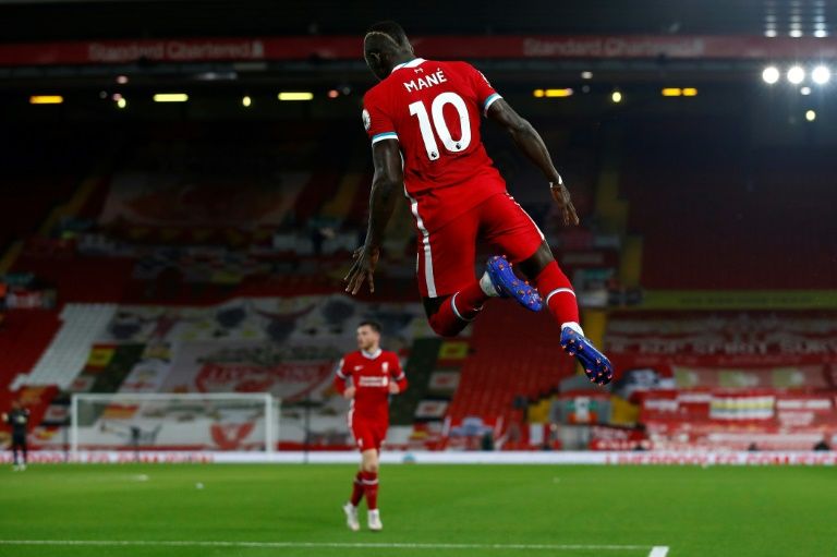 Liverpool's Sadio Mane tests positive for Covid-19