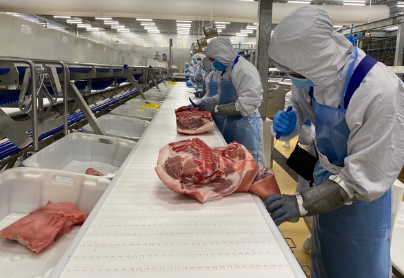 Vietnam's Masan inaugurates second meat processing plant