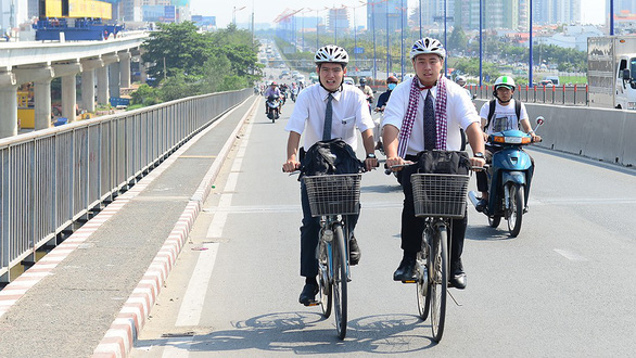Ho Chi Minh City transport department proposes trialing public bicycle system