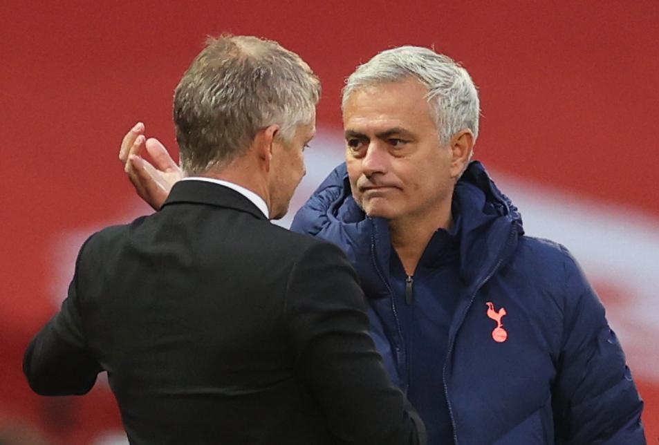 Mourinho hails 'historic' win for Spurs at United