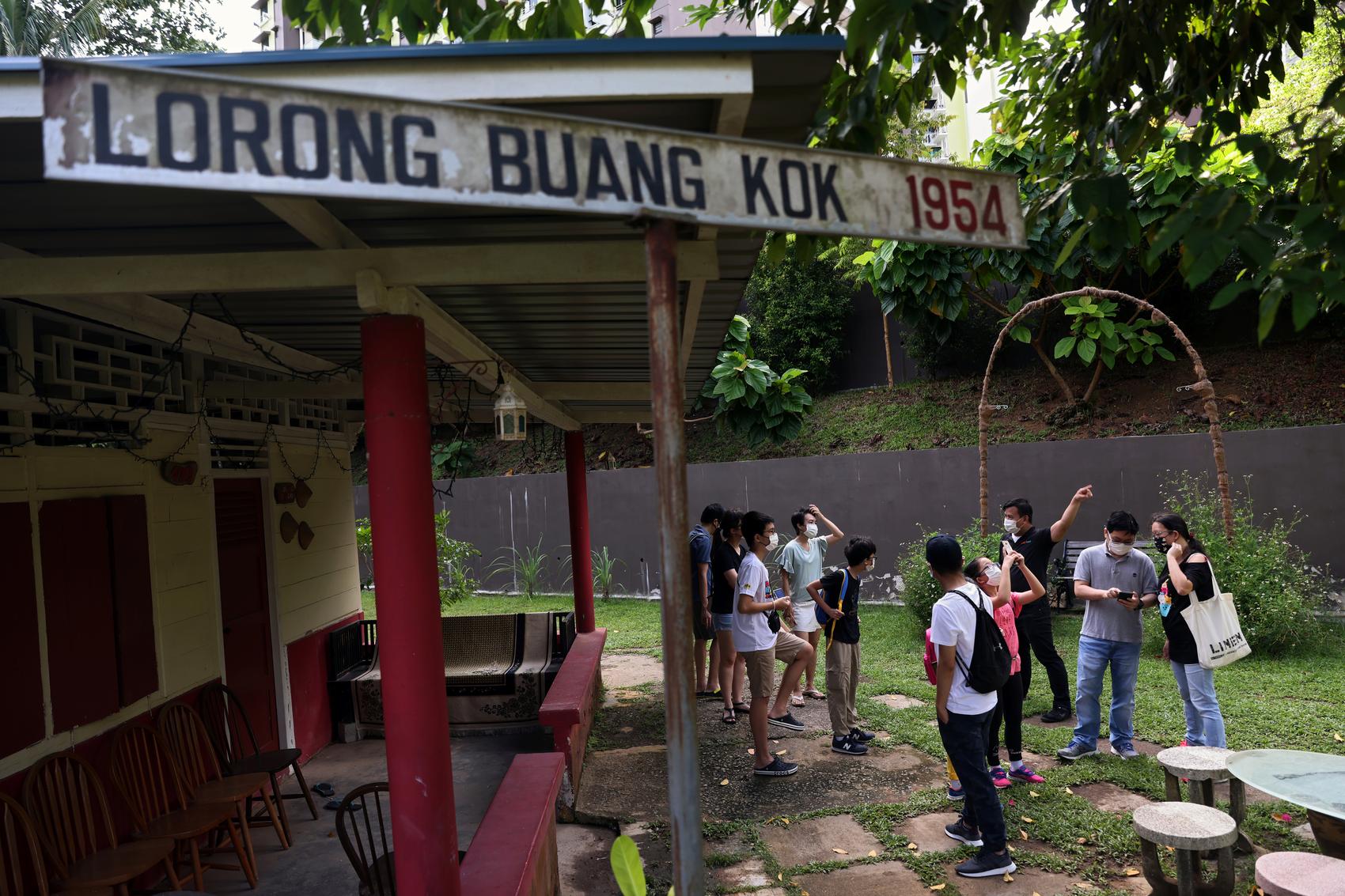 Singapore's last village proves nostalgic tourism hit in pandemic