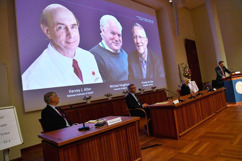 Scientists who helped identify Hepatitis C virus win 2020 Nobel Medicine Prize