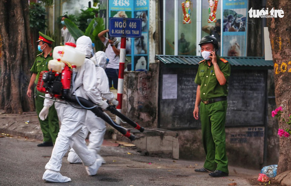 Quick test shows Vietnamese man positive for COVID-19 after leaving Hanoi for Japan