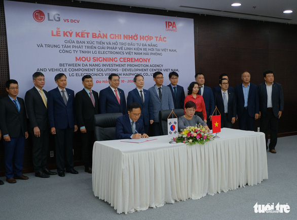 LG to build new R&D center for vehicle component solutions in Da Nang
