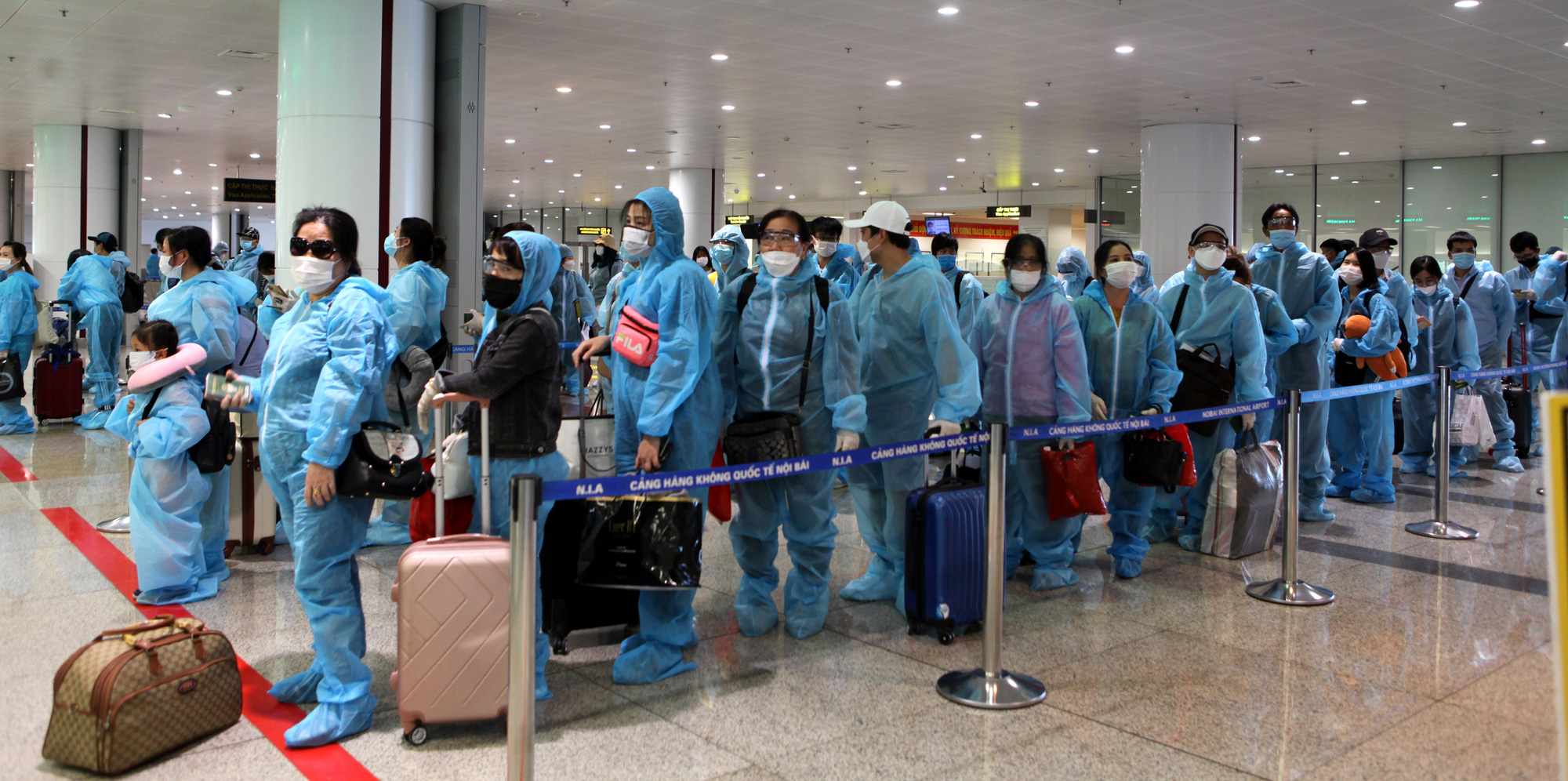 Vietnam suspends inbound flights, pending official quarantine procedures