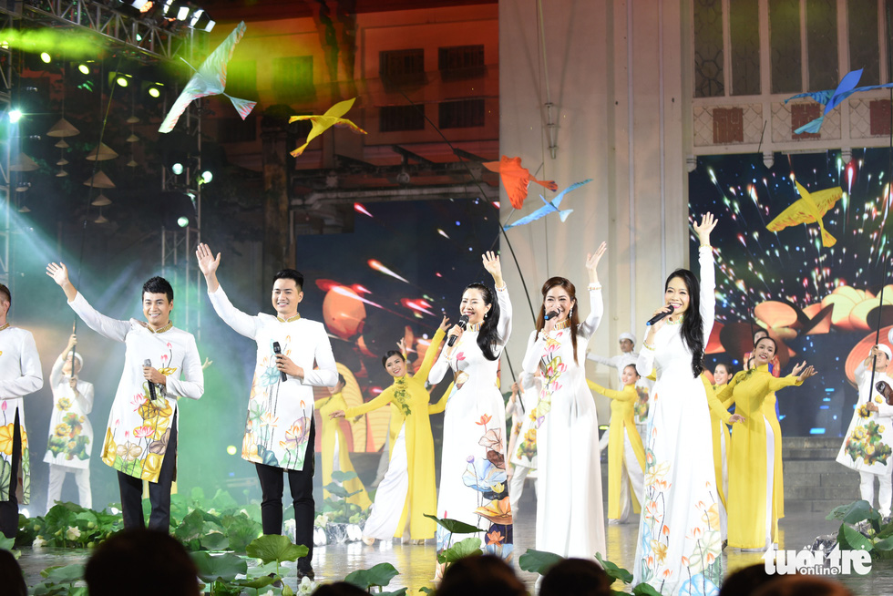 Ho Chi Minh City’s 7th Ao Dai Festival opens