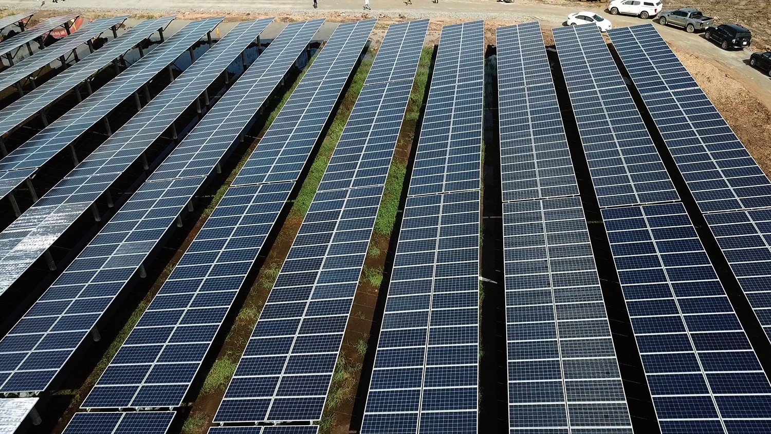 Vietnam firm launches country's largest solar farm amid renewables drive