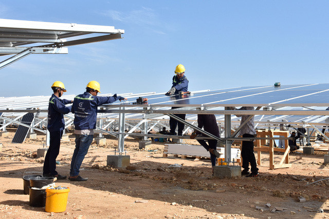 Southeast Asia’s biggest solar farm connected to Vietnam’s national grid