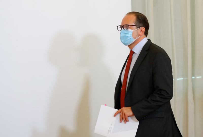 Austrian foreign minister tests positive for COVID-19 after EU meeting