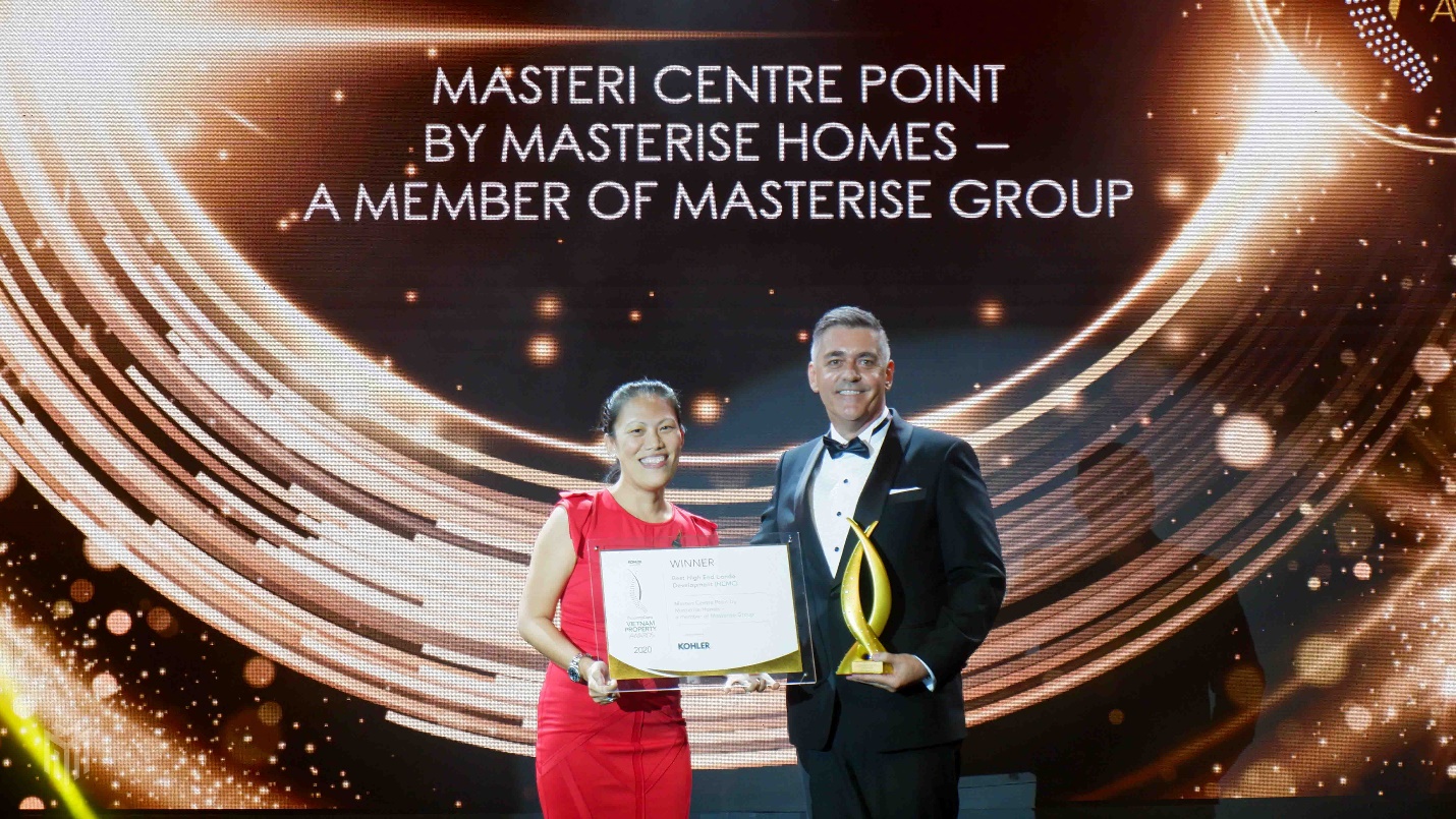 Masteri Centre Point wins at PropertyGuru Vietnam Property Awards 2020