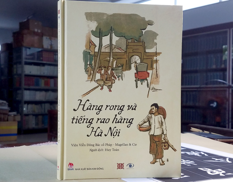Art book a nostalgia stroll on early-20th-century Hanoi peddlers and their cries