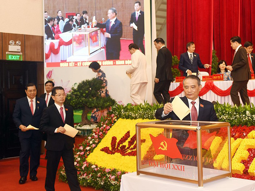 Nguyen Van Quang elected as Da Nang Party chief for 2020-25 tenure