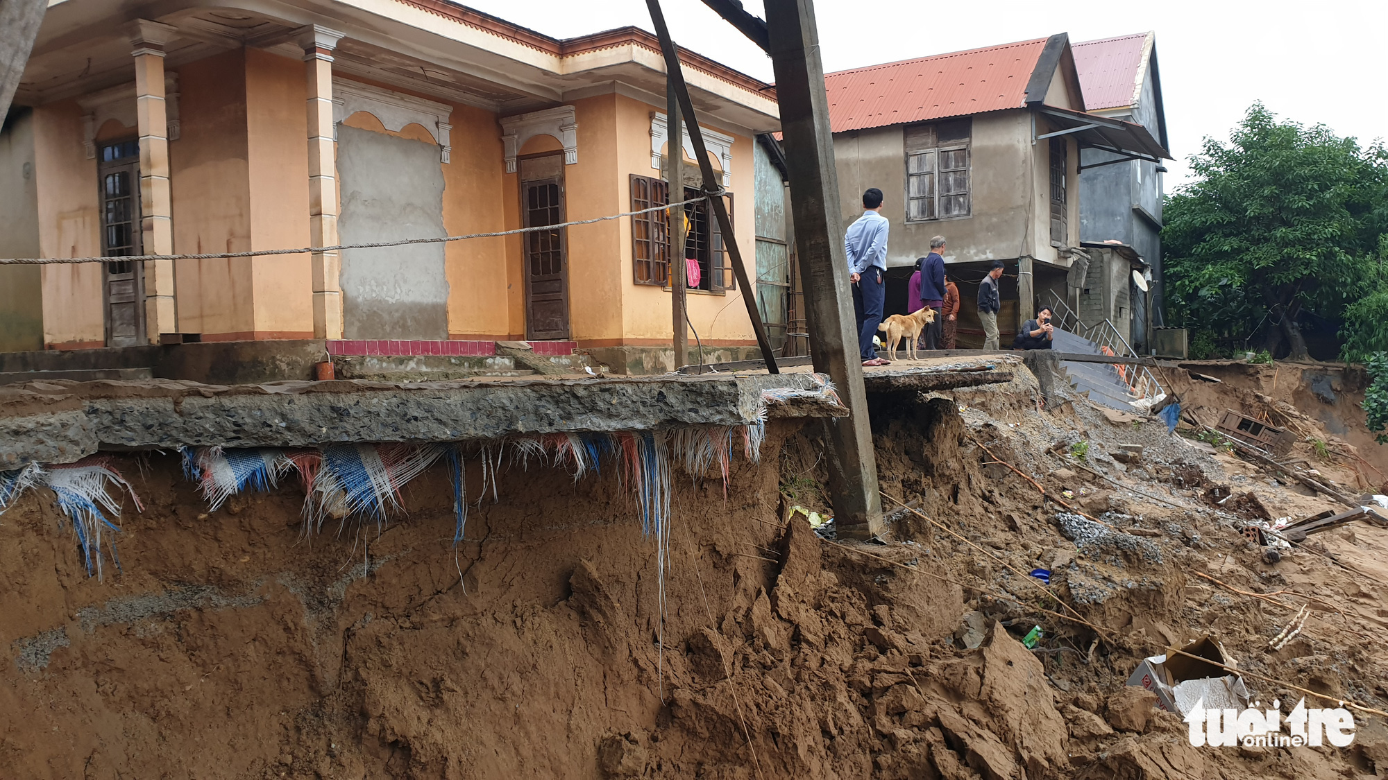 Unprecedented landslides triggered by downpours in Vietnamese province