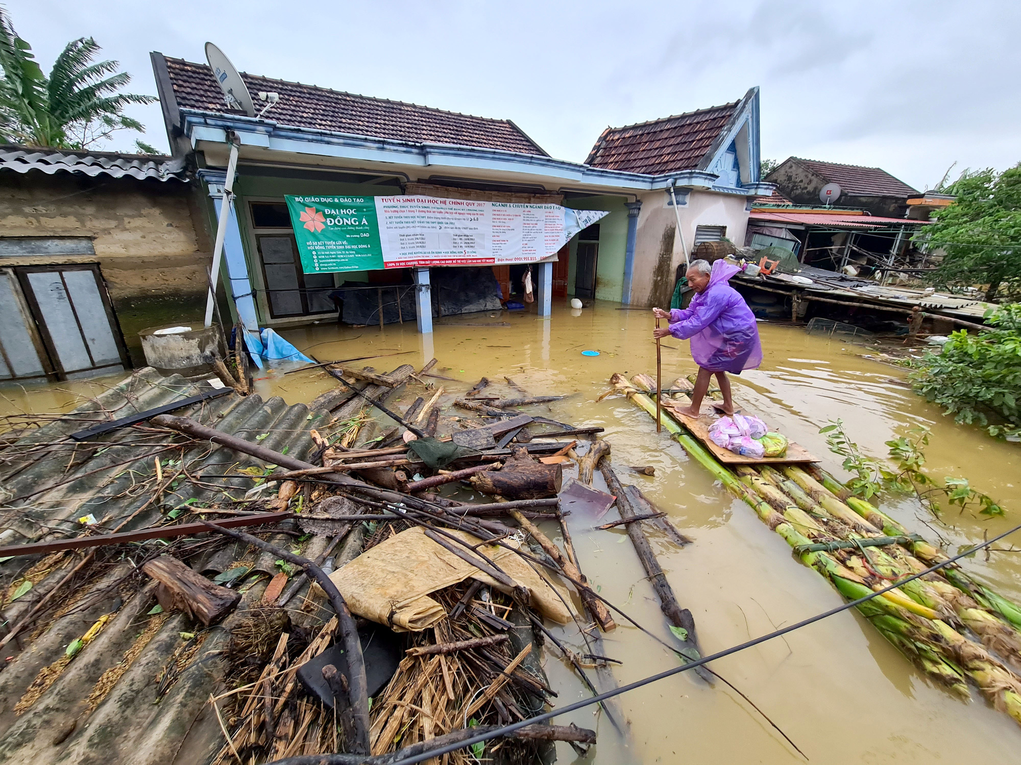 Residents rebuild lives as flood recedes from central Vietnam