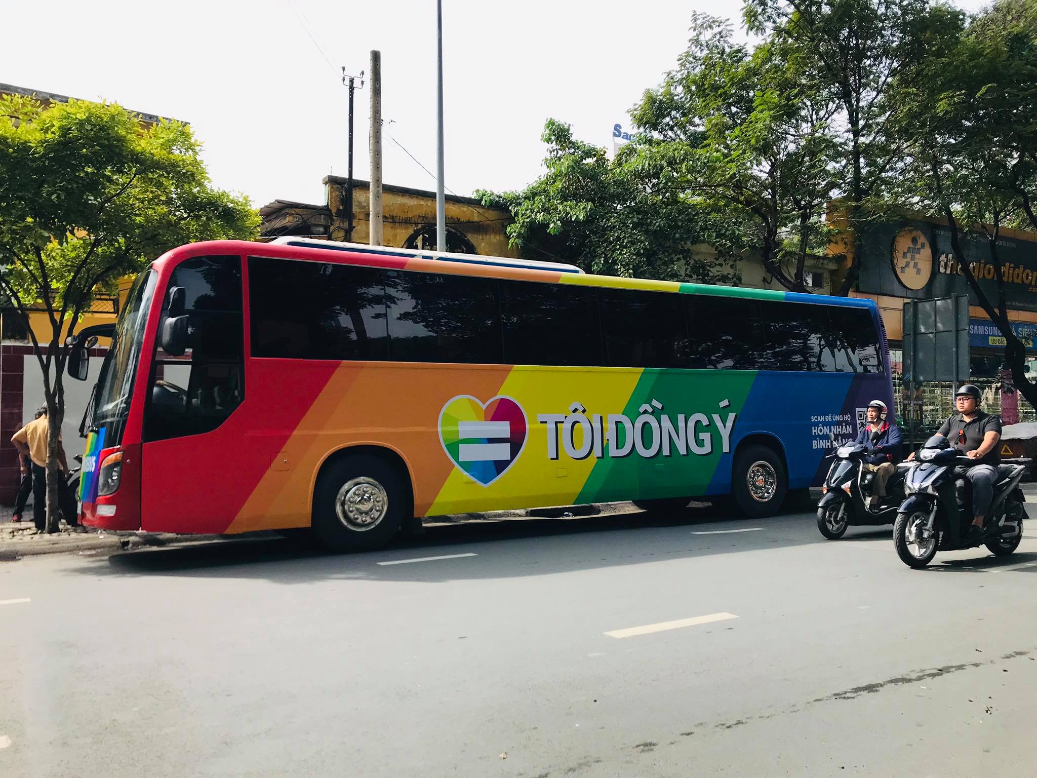 VietPride Ho Chi Minh City’s annual parade switches to bus over COVID-19 concerns
