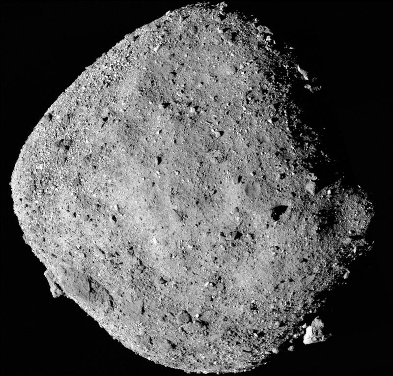 NASA probe leaking asteroid samples after hearty collection