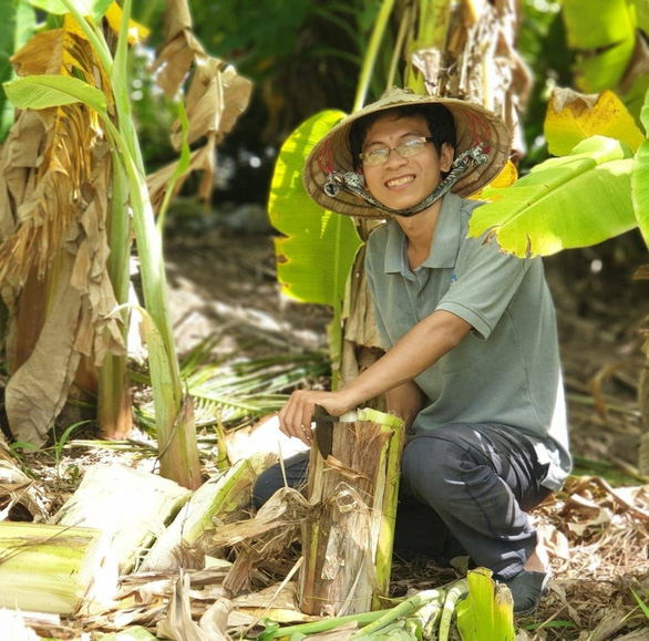 Vietnamese man puts heart into forest gardening to benefit locals