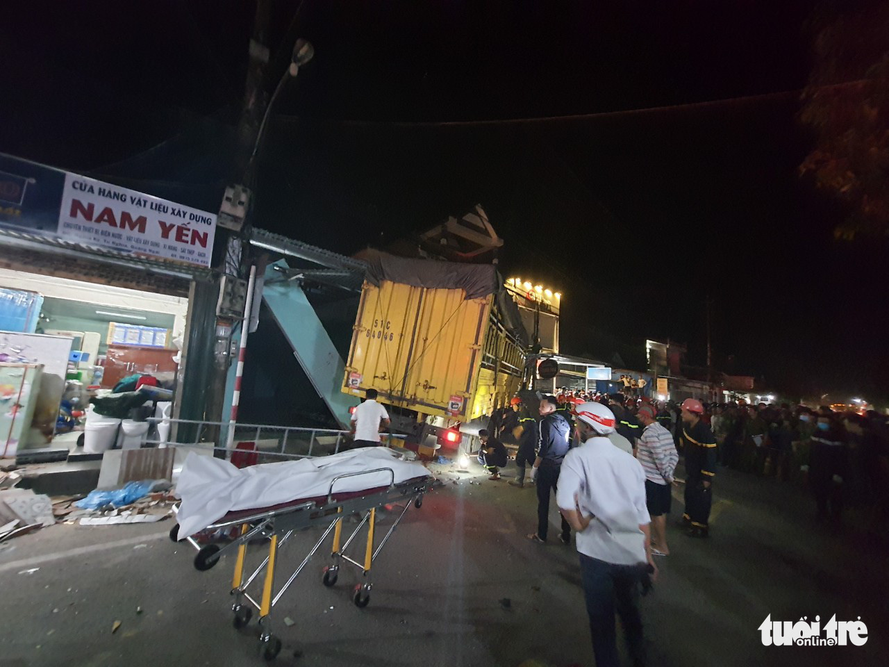 3 killed, 6 injured as truck crashes into car, motorbikes, houses in Vietnam