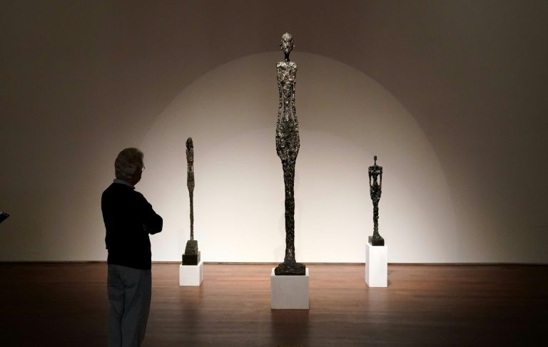 Giacometti sculpture in sealed bid auction - starting price $90mn