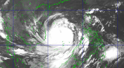 Molave becomes Vietnam’s strongest storm so far this year