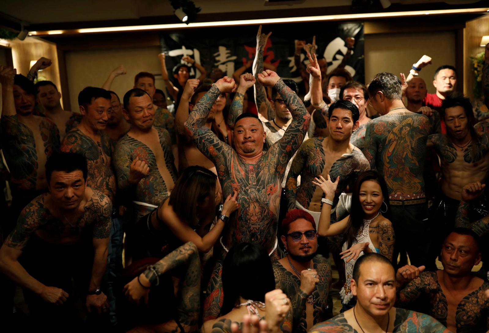 Japan Ink: Growing tribe proudly defies tattoo taboo, hopes for Olympian boost