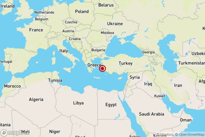 Strong earthquake strikes Aegean Sea, shaking Turkey, Greece