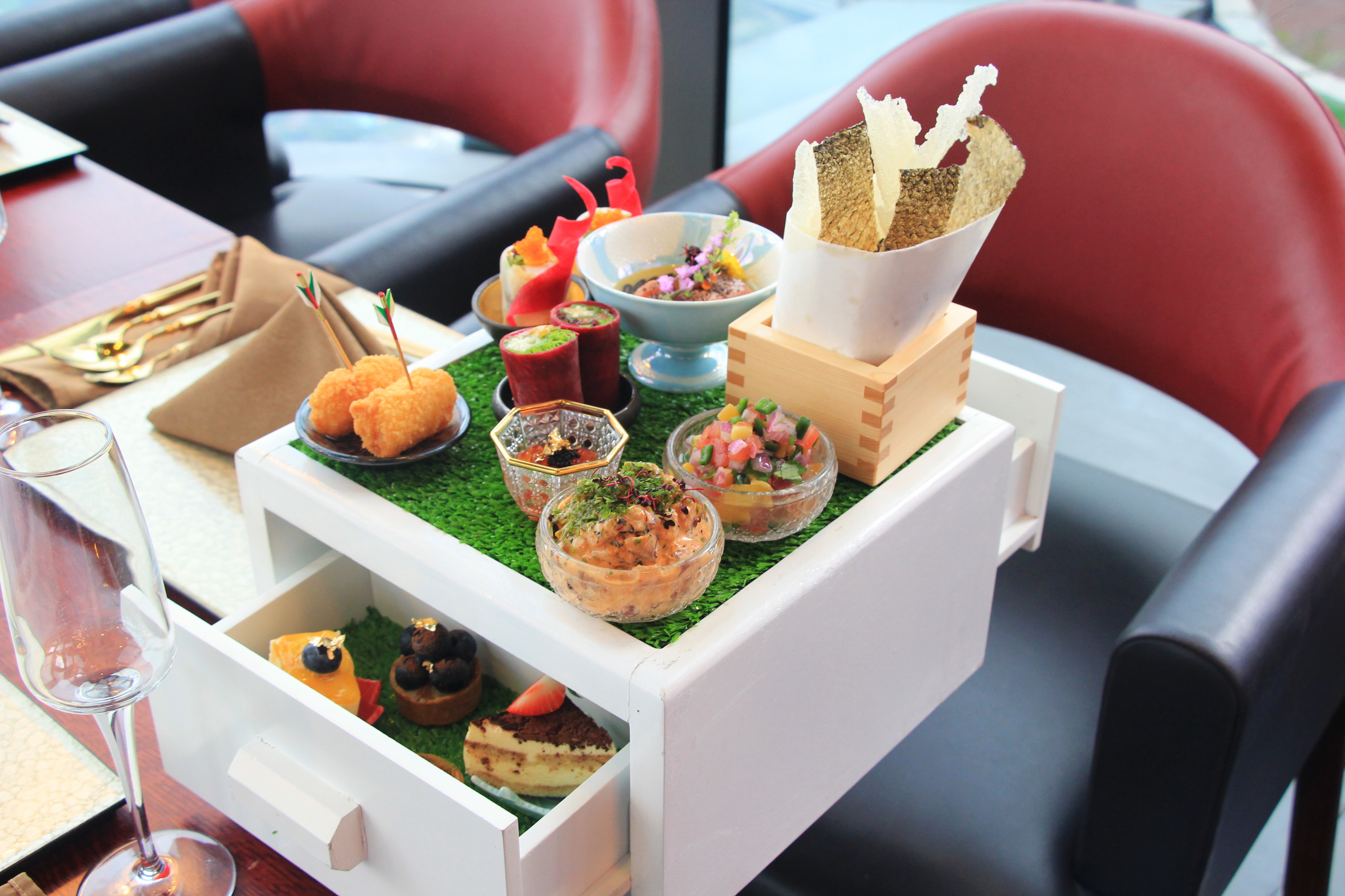 High Tea in The Sky: An afternoon tea in Vietnam’s tallest building