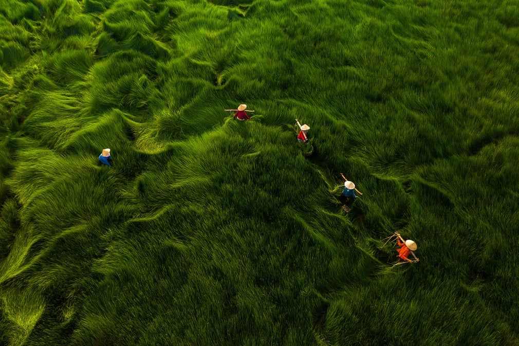 Vietnam leaves lasting impression at 2020 Aerial Photography Awards