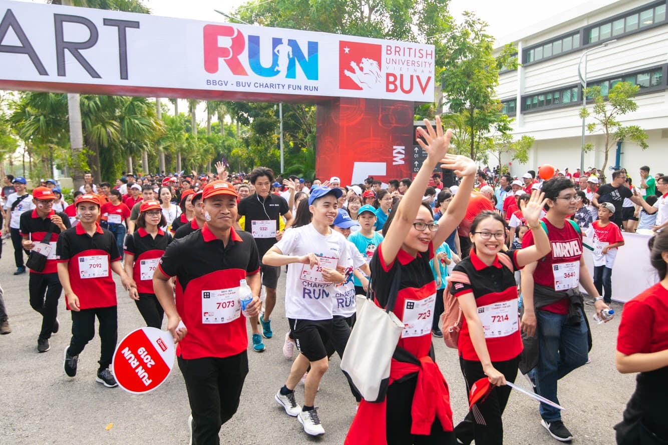BritCham Vietnam’s Fun Run 2020 upholds charitable spirit amid health crisis
