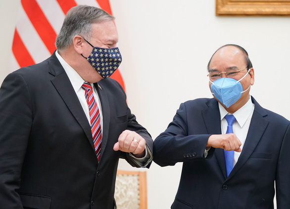 US committed to maintaining stable relation, cooperation with Vietnam: Pompeo