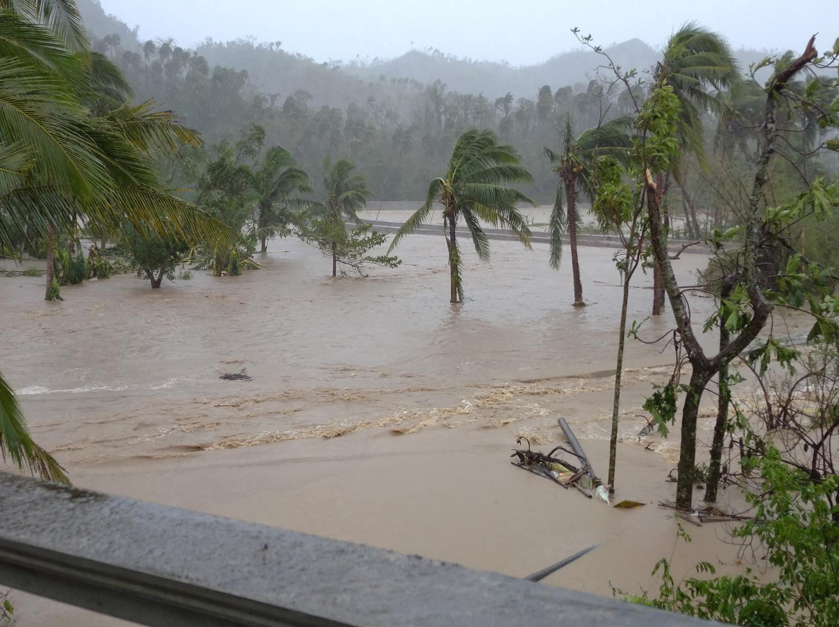 Typhoon Goni weakens as it crosses Philippines, four dead