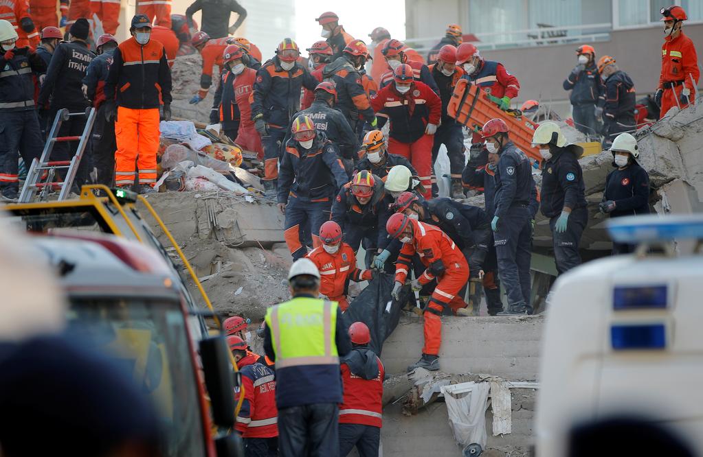Man rescued from rubble as Turkey quake death toll hits 51