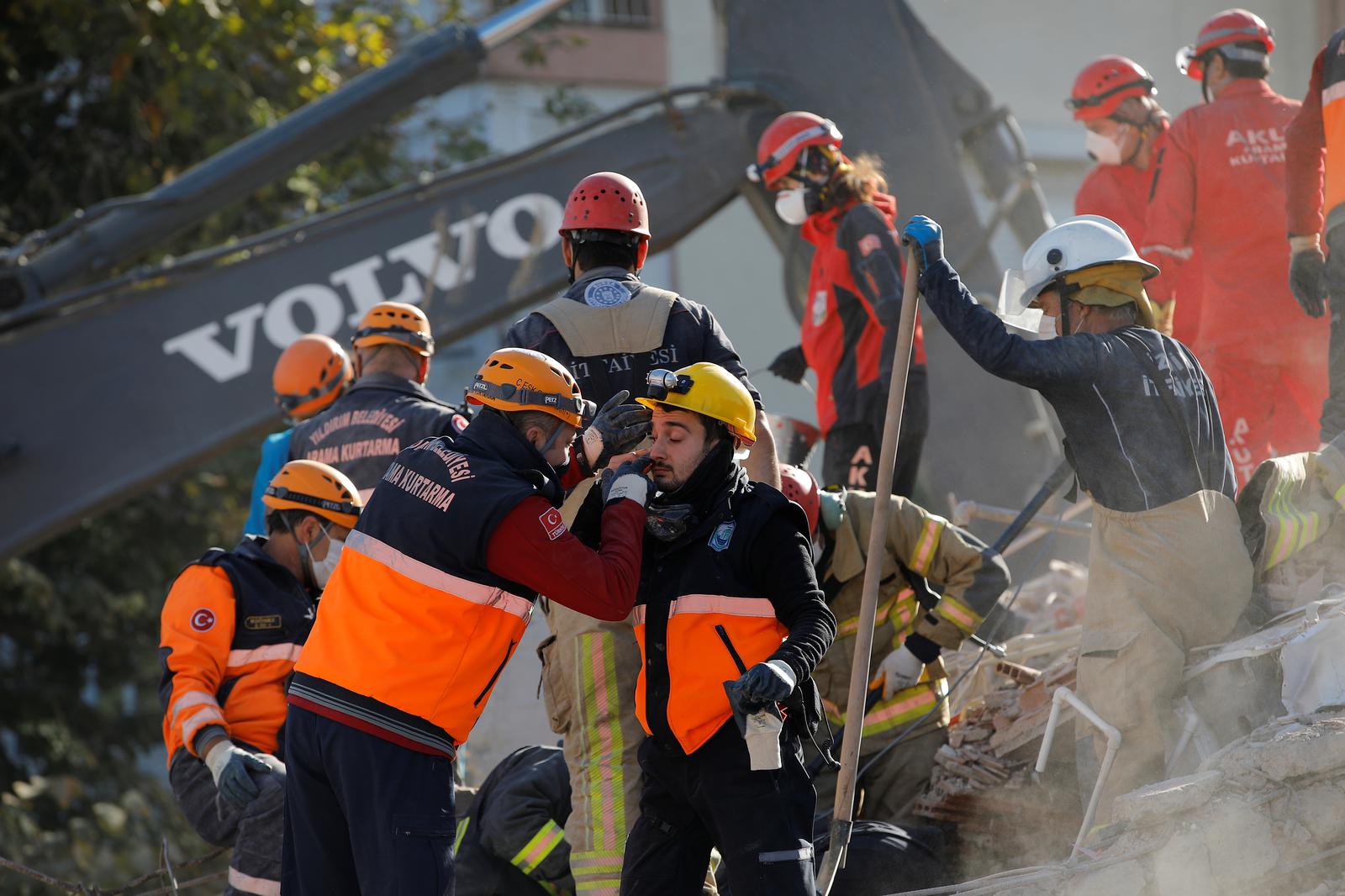Three-year-old rescued from rubble, Turkey quake death toll hits 81