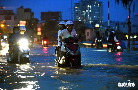 Ho Chi Minh City suffers effects of climate change