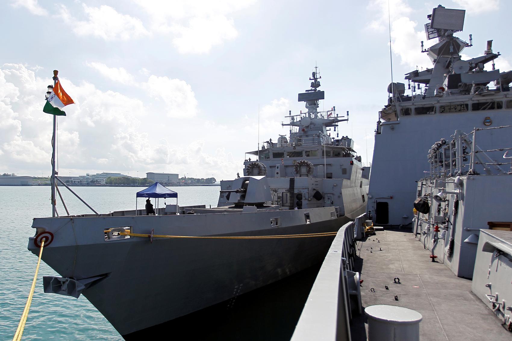 India, U.S., Japan and Australia kick off large naval drills