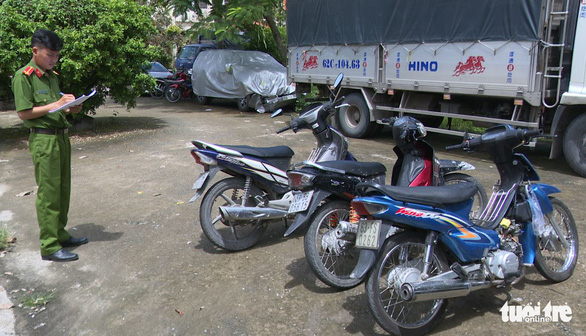 Police hunt for eight motorbike thieves in Ho Chi Minh City