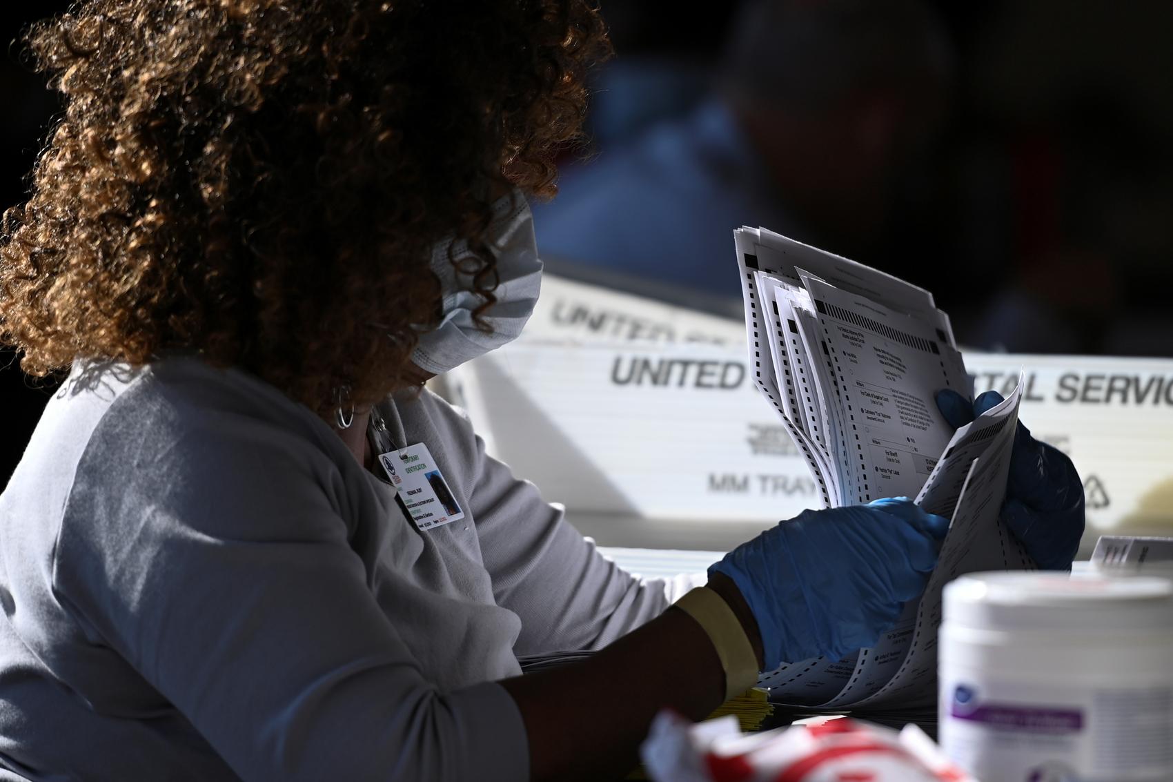 Trump campaign files lawsuit over Georgia county ballot sorting