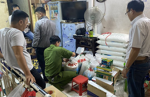 Ho Chi Minh City police catch man with massive stash of fake MSG