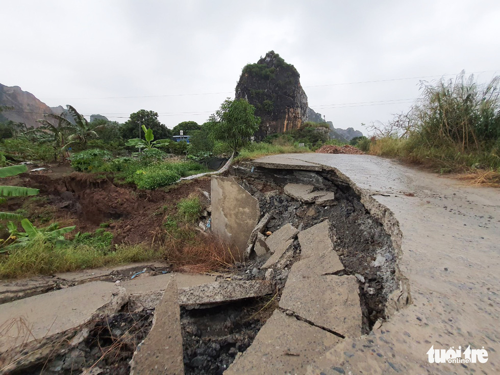 Serious land subsidence hits northern Vietnam