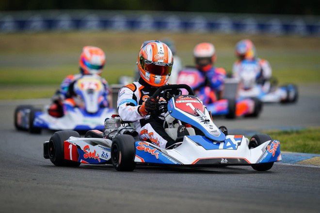 Vietnam’s professional go-kart race to return this month