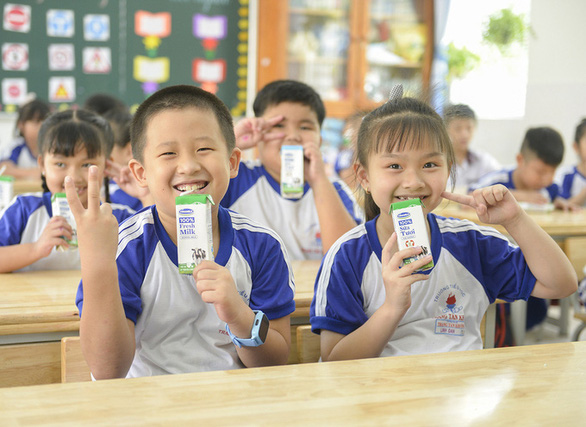 School milk program to expand through all 24 Ho Chi Minh City districts