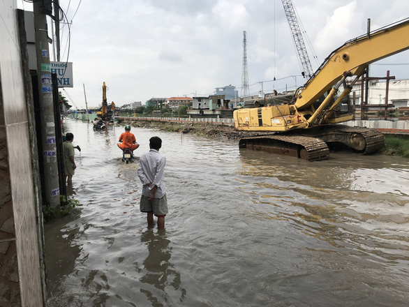 High tide to sink parts of Ho Chi Minh City next week