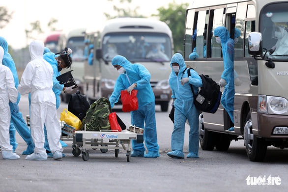 Vietnam announces 25 new COVID-19 cases imported from Russia, Japan, Qatar