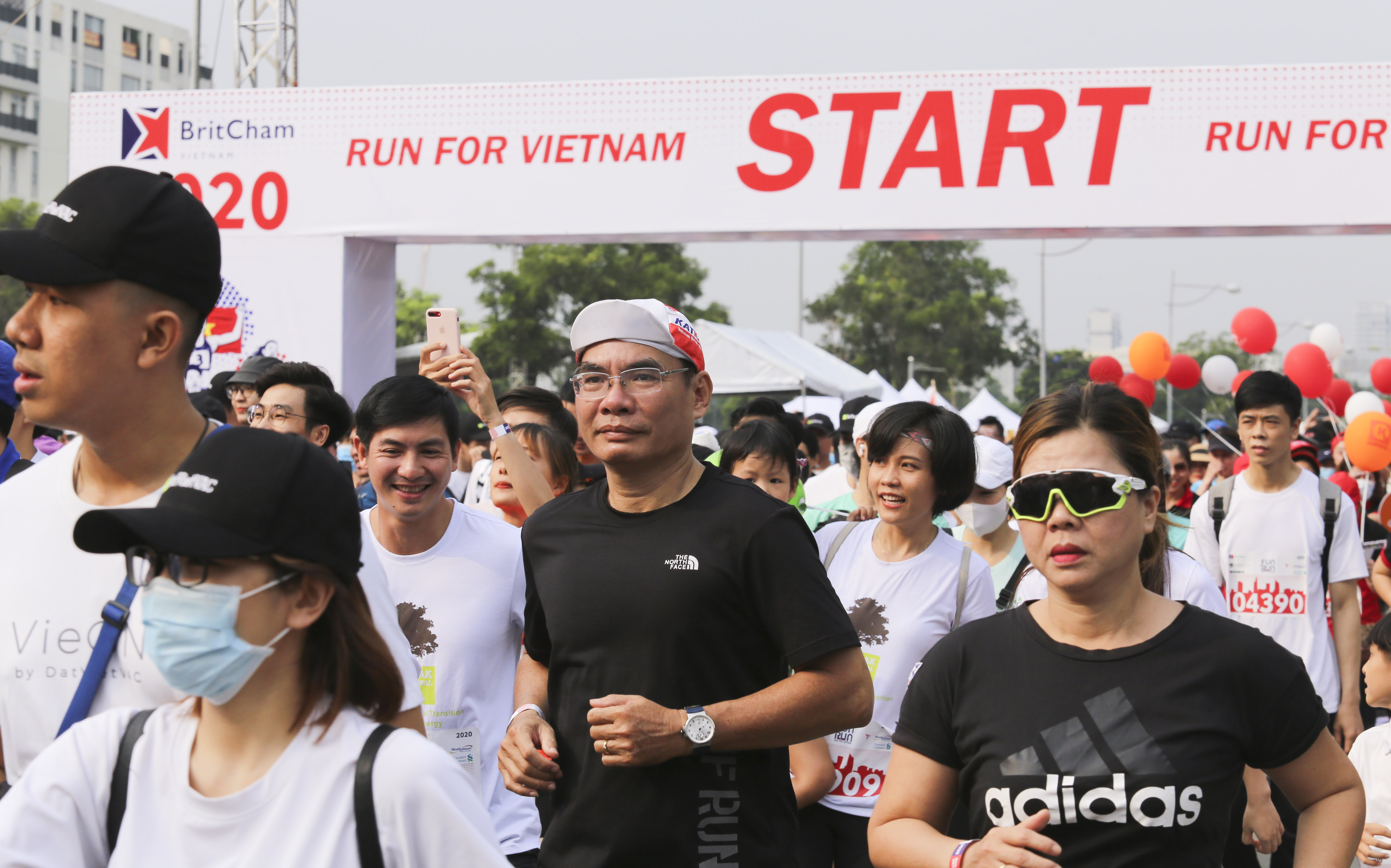 BritCham Fun Run in Ho Chi Minh City spreads charitable spirit amid health crisis