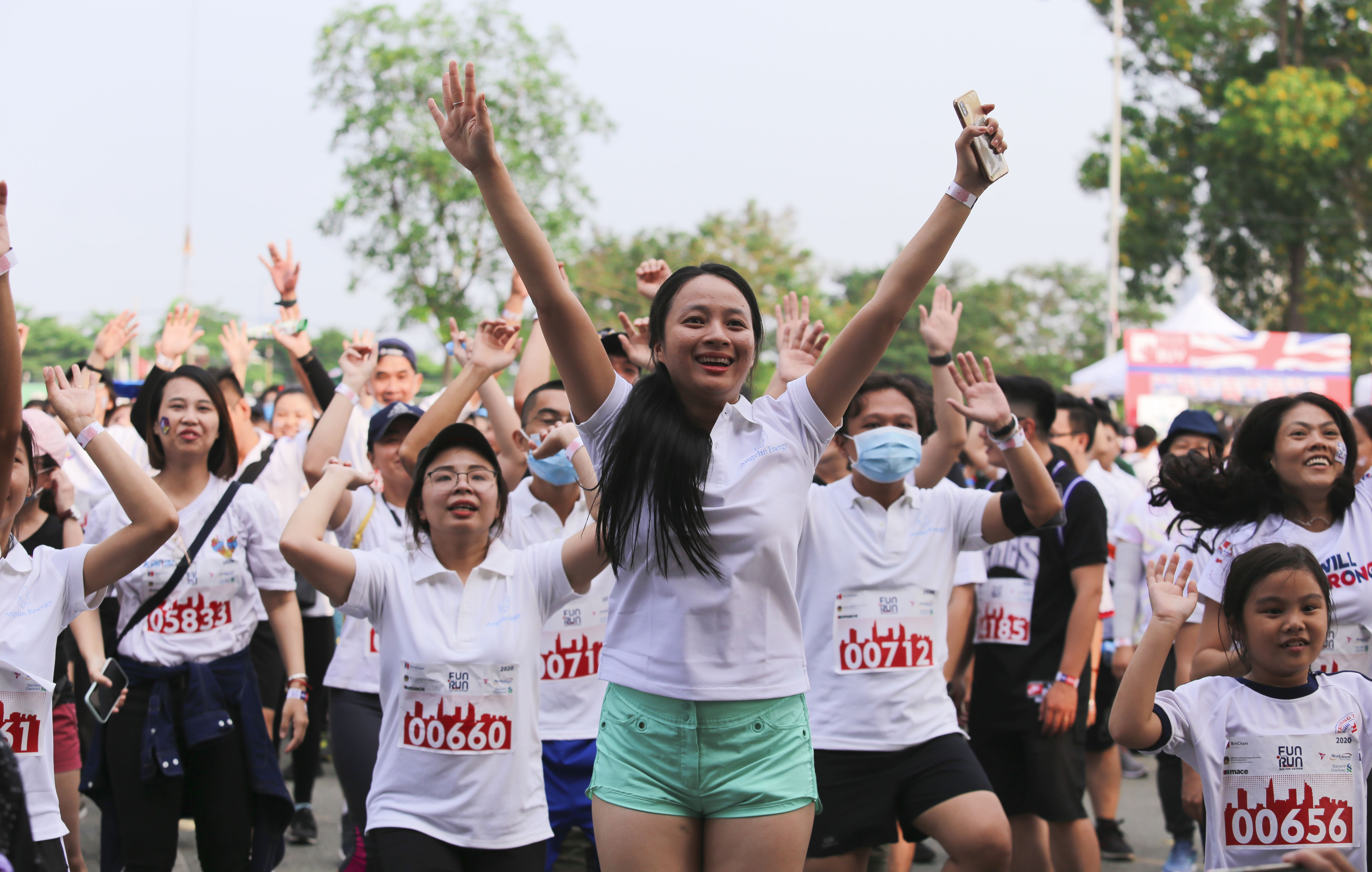 BritCham Fun Run raises $47,600 to help needy people in Vietnam