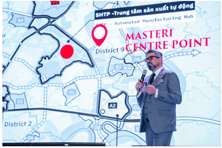 Masteri Centre Point through the lens of the developer