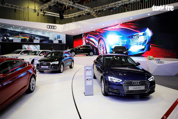 Audi recalls cars in Vietnam over faulty engine compartment rubber